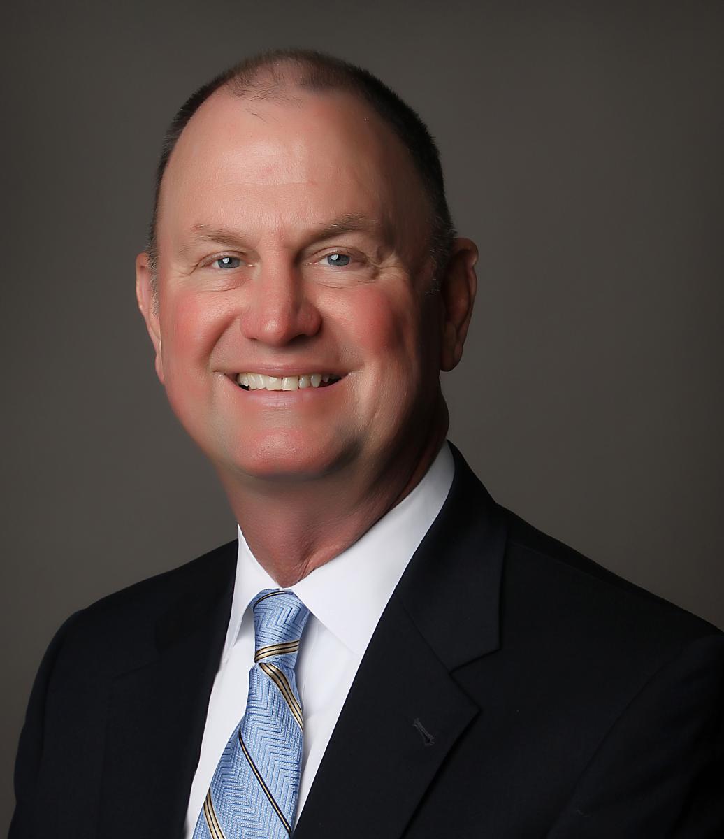 CBI Bank & Trust President Bob Howard